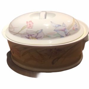 NIB Vintage 1980s Studio Nova Ultra Ceram Tureen